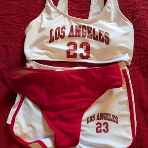 SHEIN Vibrant Red Apparel